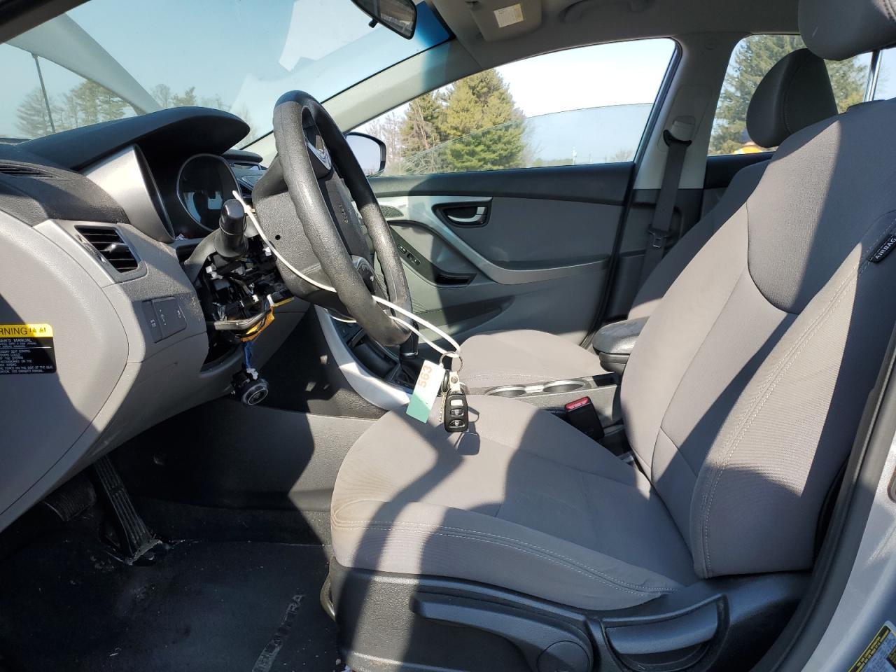 2014 HYUNDAI ELANTRA SE - Фото 7