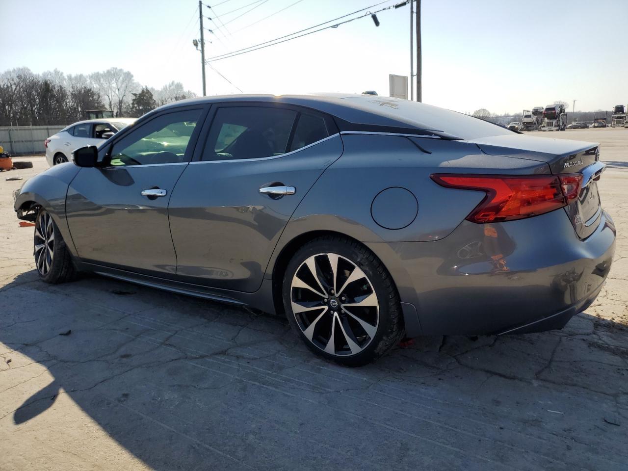 2017 NISSAN MAXIMA 3.5 - Фото 2