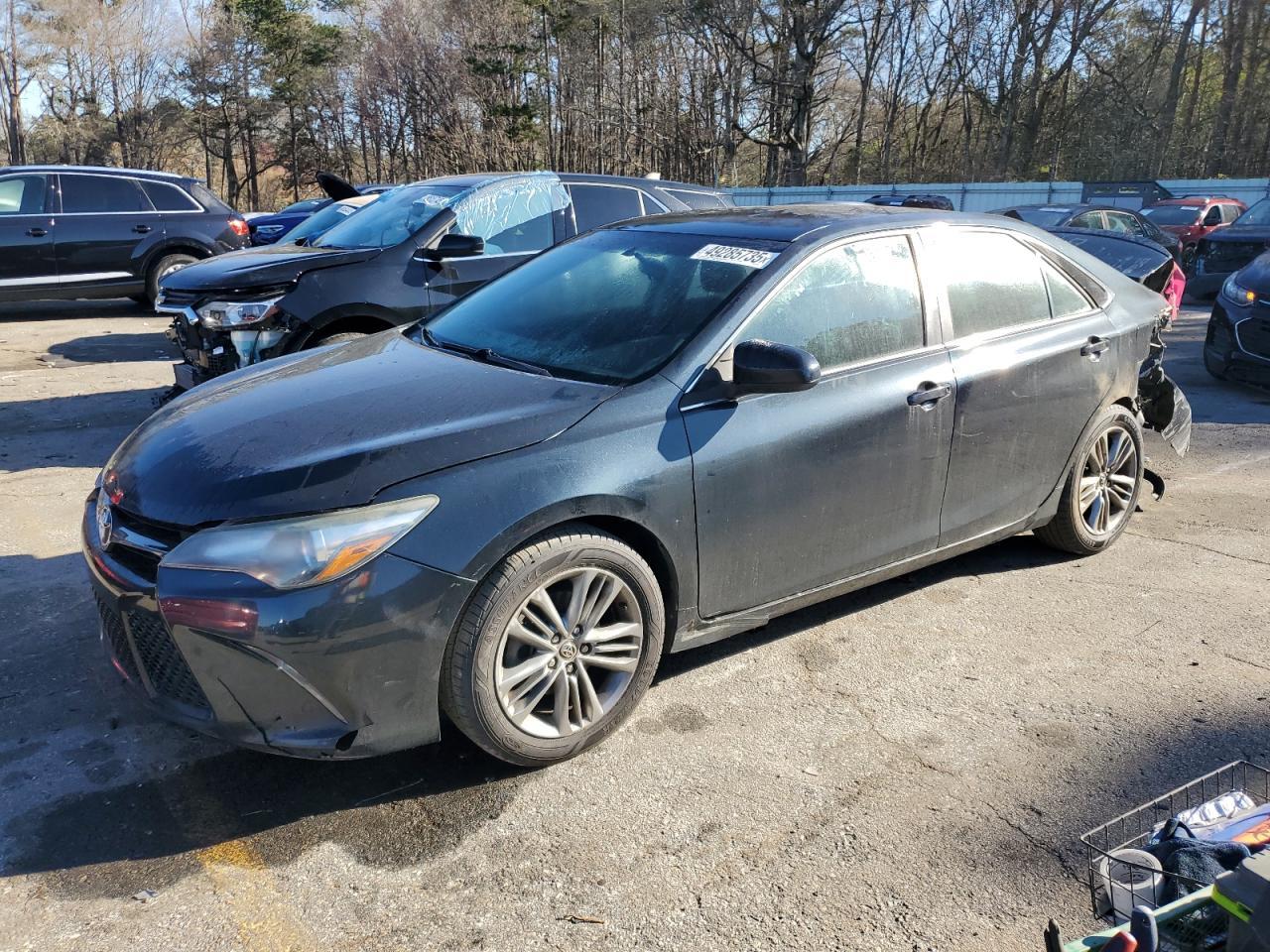 2015 TOYOTA CAMRY LE
