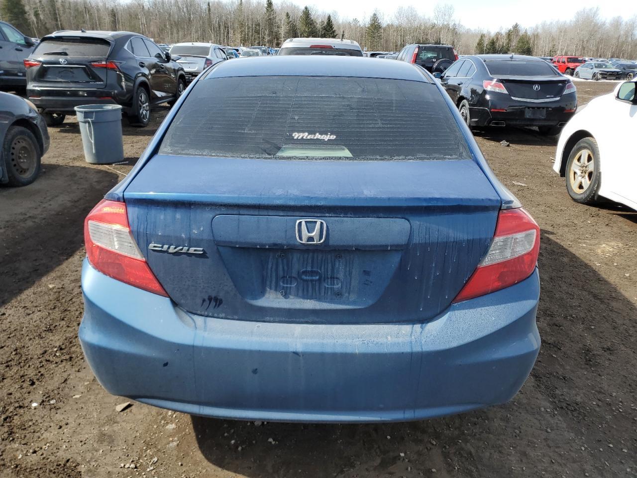 2012 HONDA CIVIC LX - Фото 6