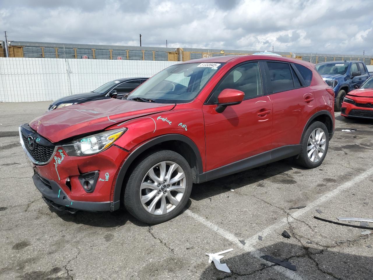 2015 MAZDA CX-5 GT