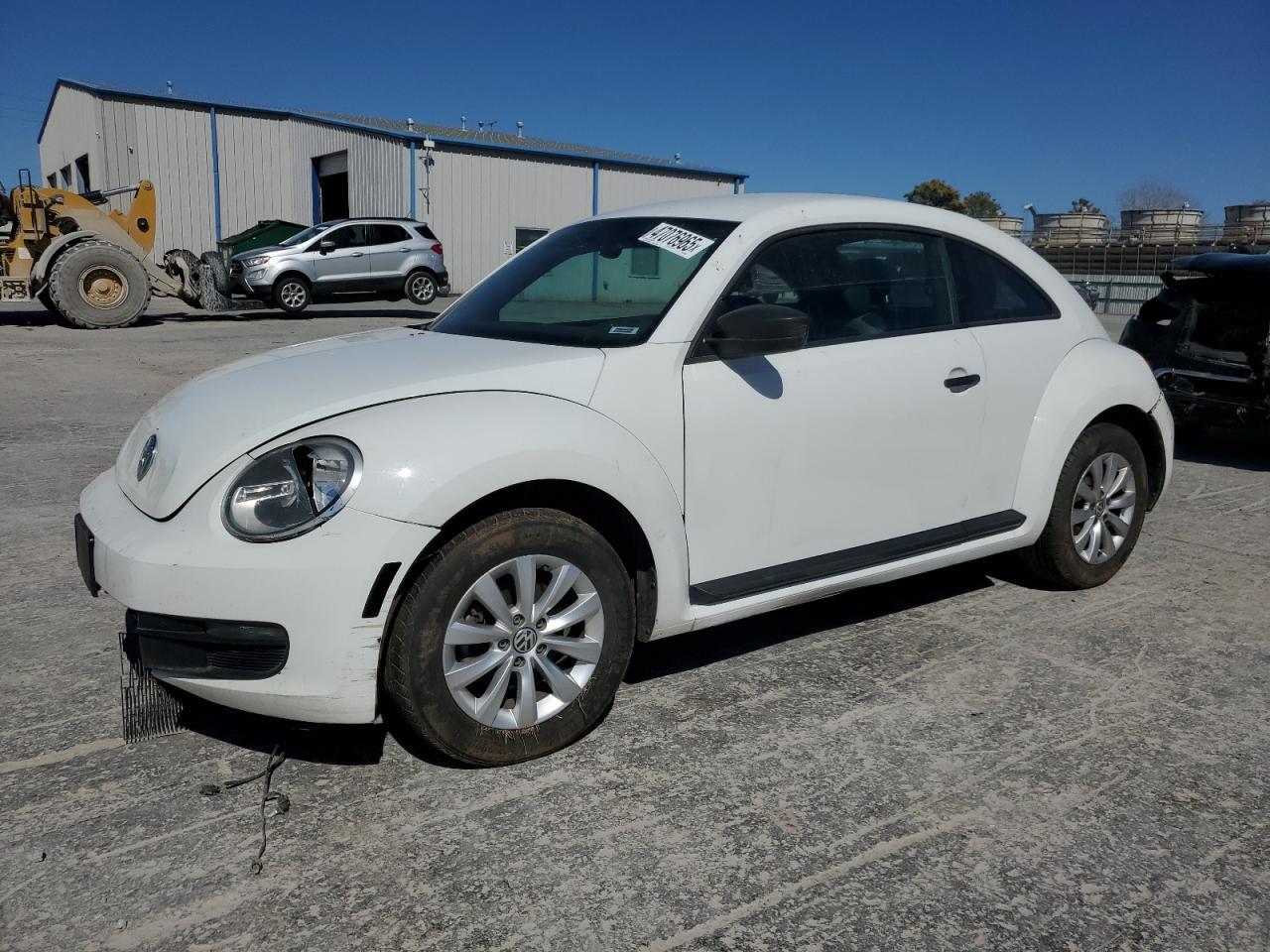 2015 VOLKSWAGEN BEETLE 1.8