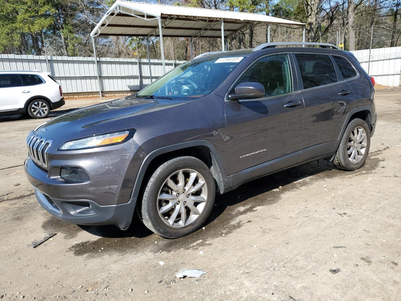 2017 JEEP CHEROKEE L