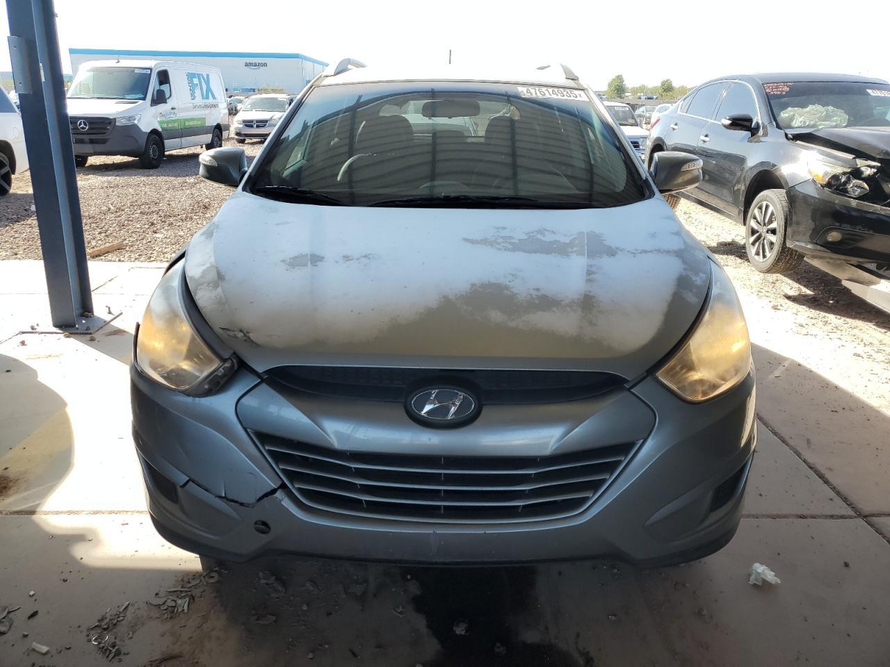 2012 HYUNDAI TUCSON GLS - Image 5