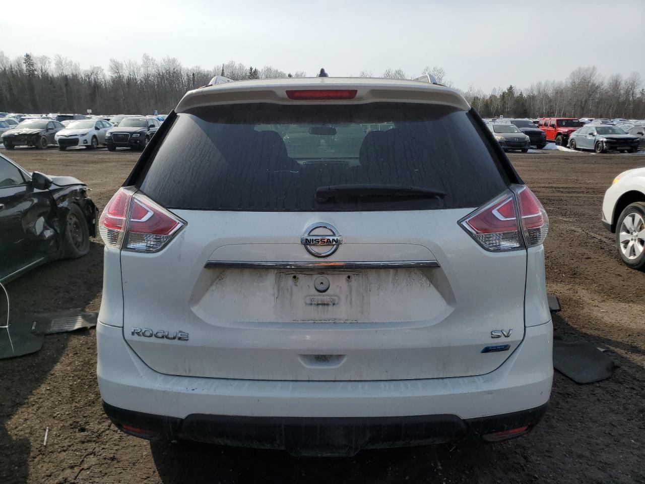 2015 NISSAN ROGUE S - Image 6