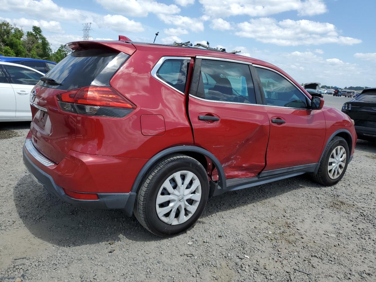 2017 NISSAN ROGUE S - Фото 3
