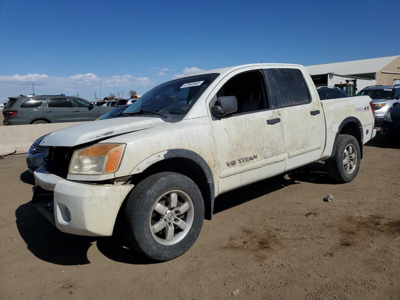 2012 NISSAN TITAN S