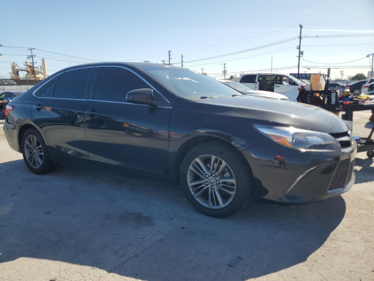 2016 TOYOTA CAMRY LE - Фото 4