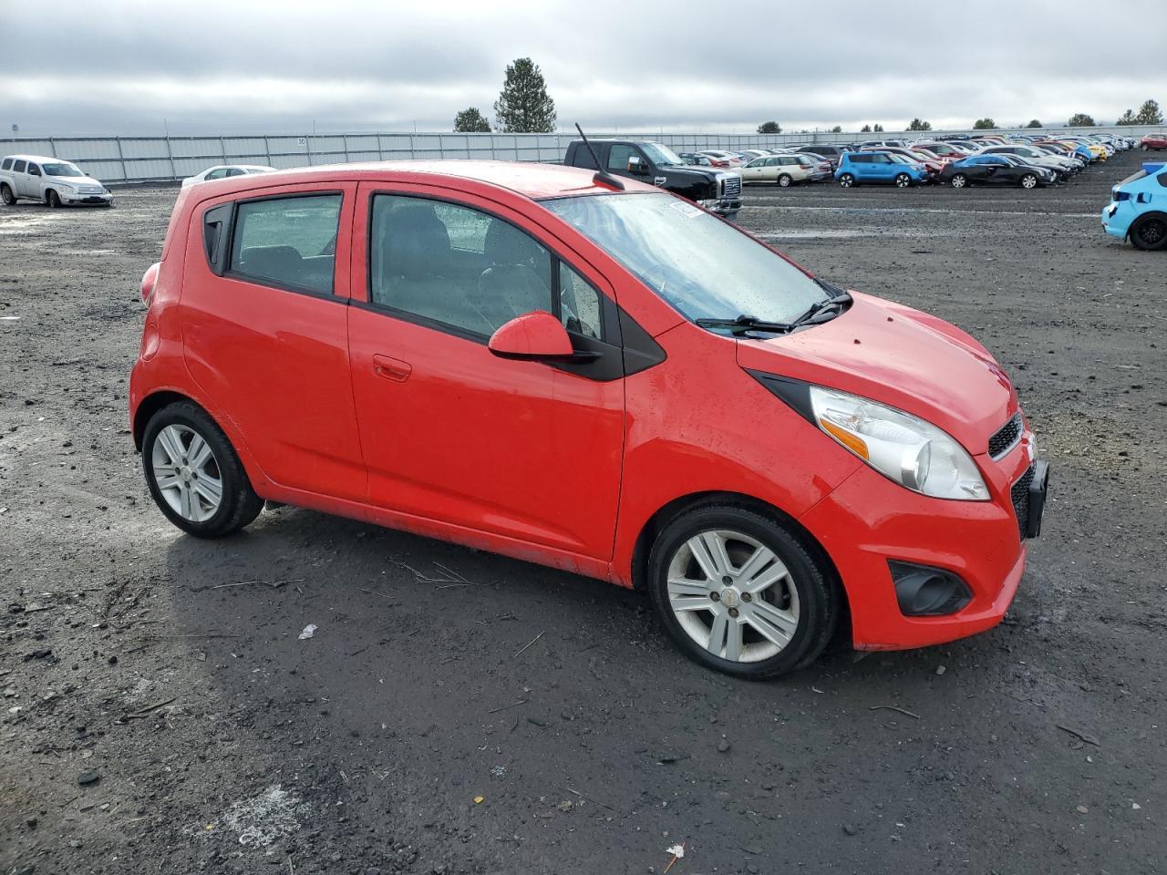 2014 CHEVROLET SPARK 1LT - Фото 4