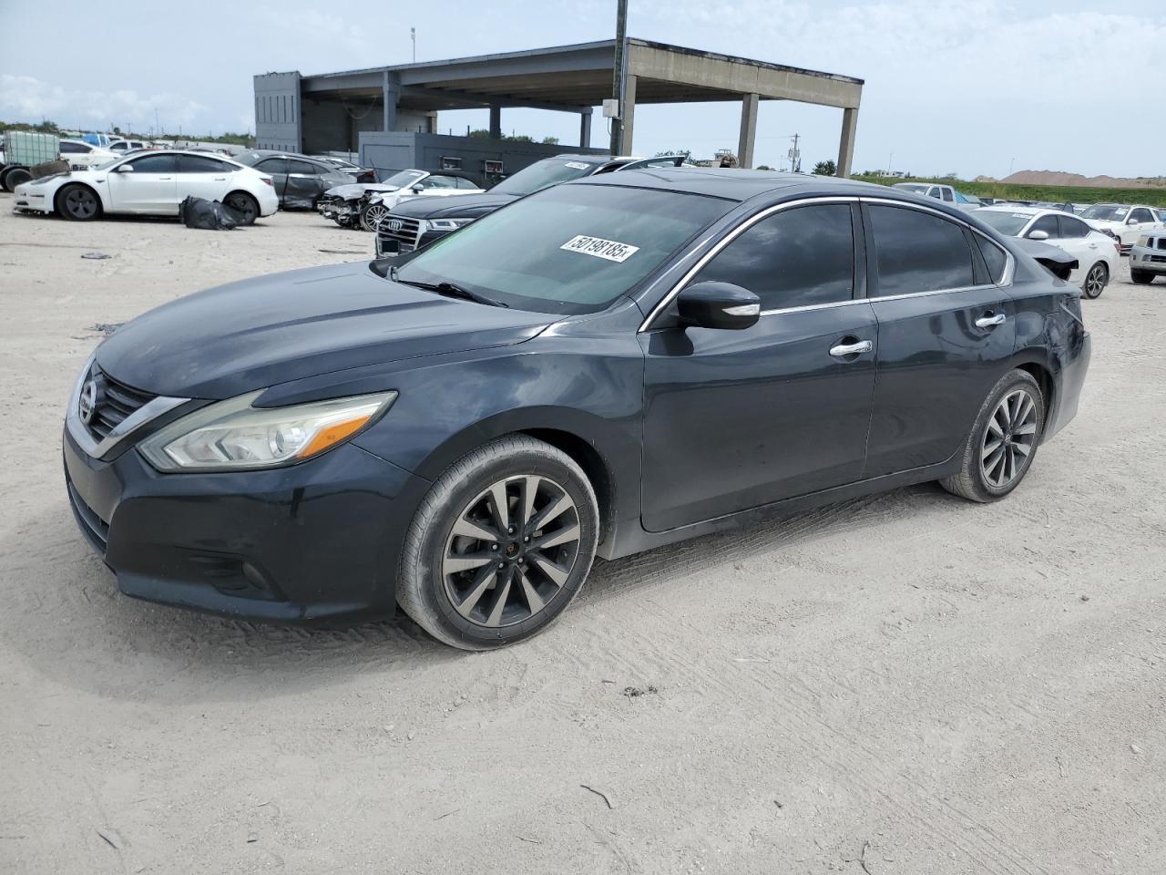 2018 NISSAN ALTIMA 2.5