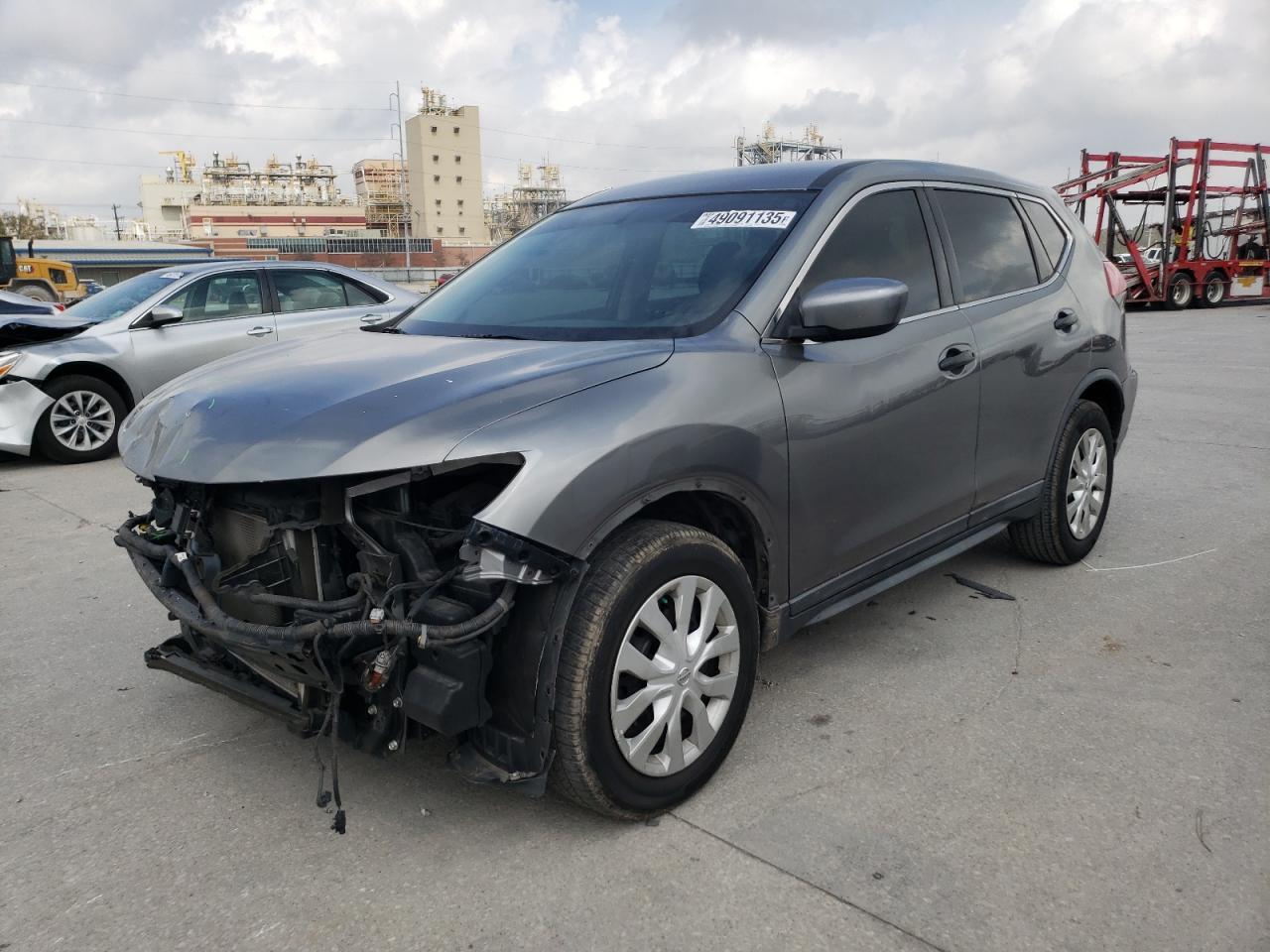 2018 NISSAN ROGUE S