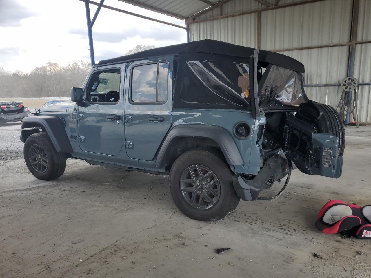 2024 JEEP WRANGLER S - Image 2