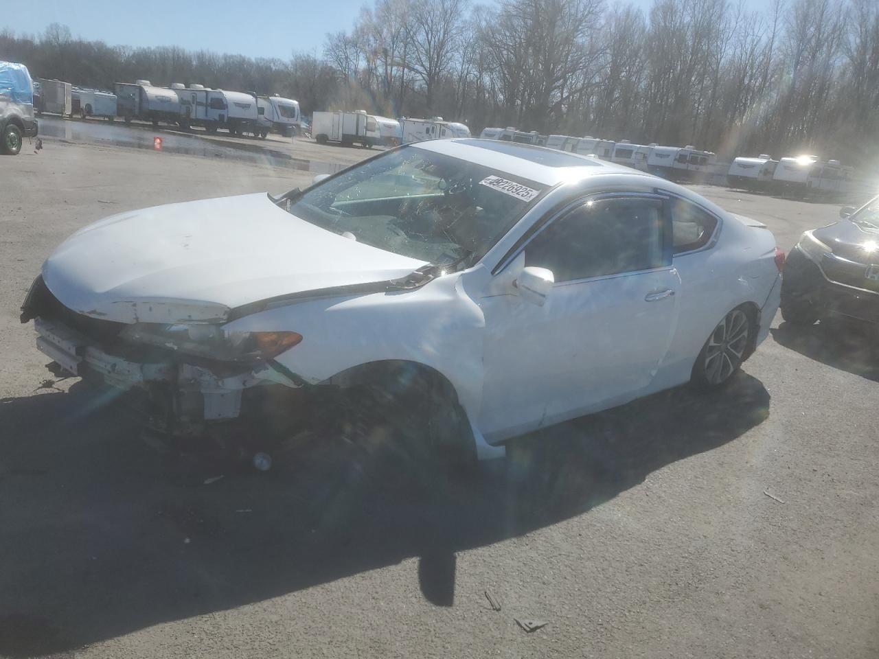 2015 HONDA ACCORD EXL
