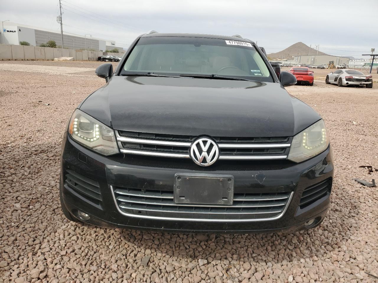 2011 VOLKSWAGEN TOUAREG V6 - Фото 5