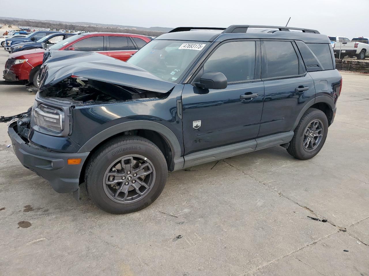 2022 FORD BRONCO SPO