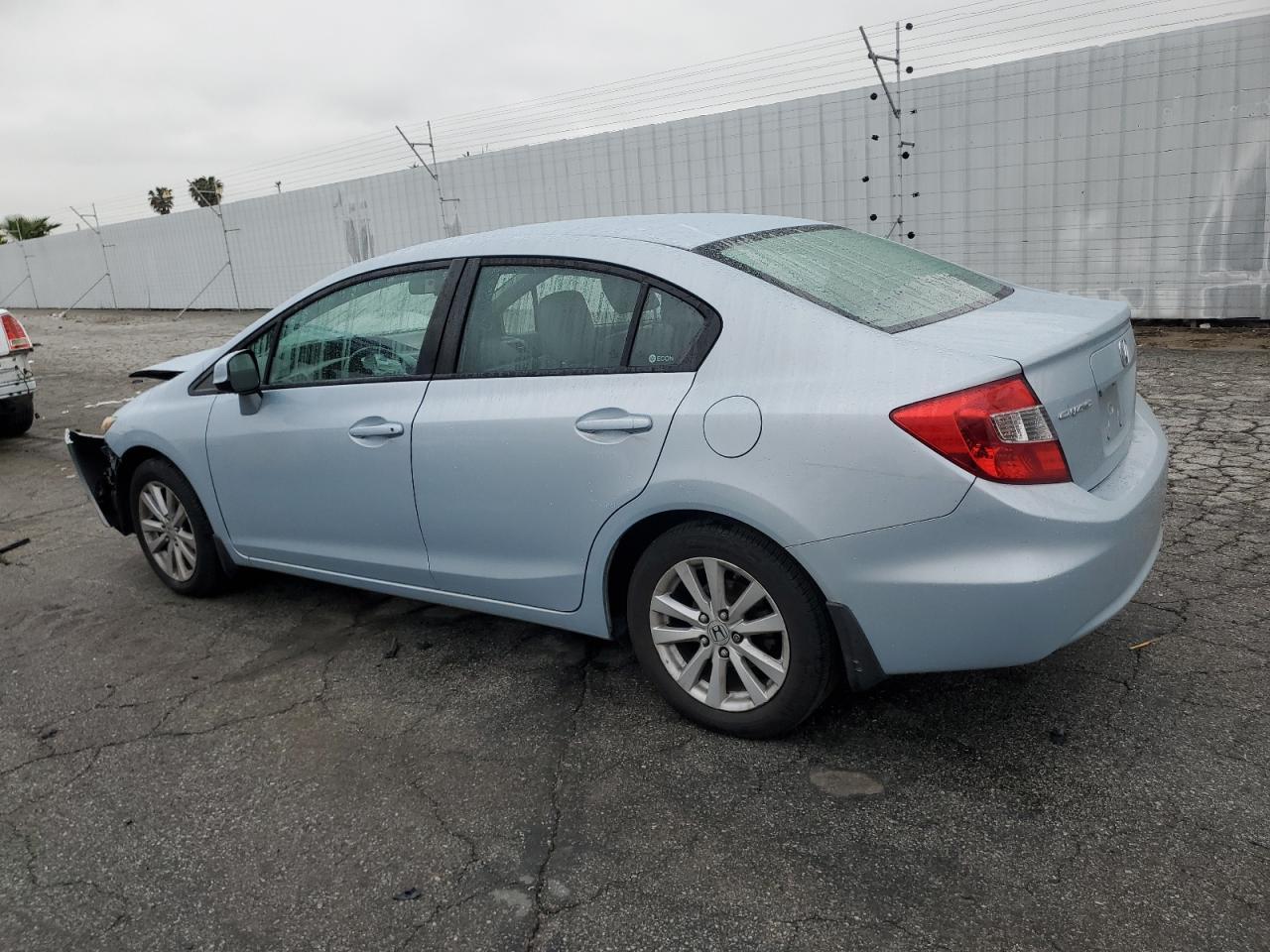 2012 HONDA CIVIC EXL - Фото 2