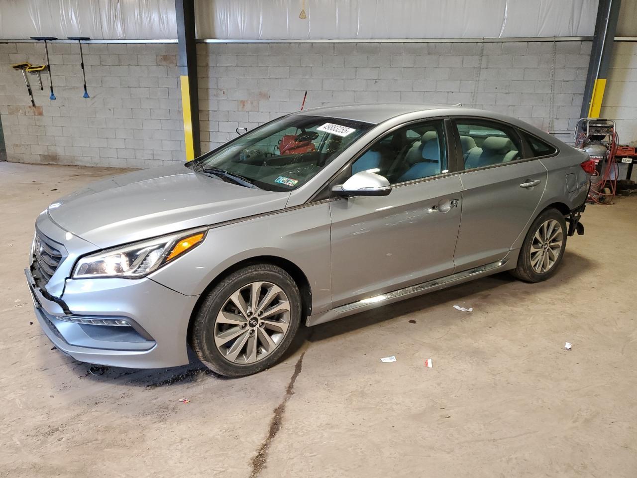 2017 HYUNDAI SONATA SPO