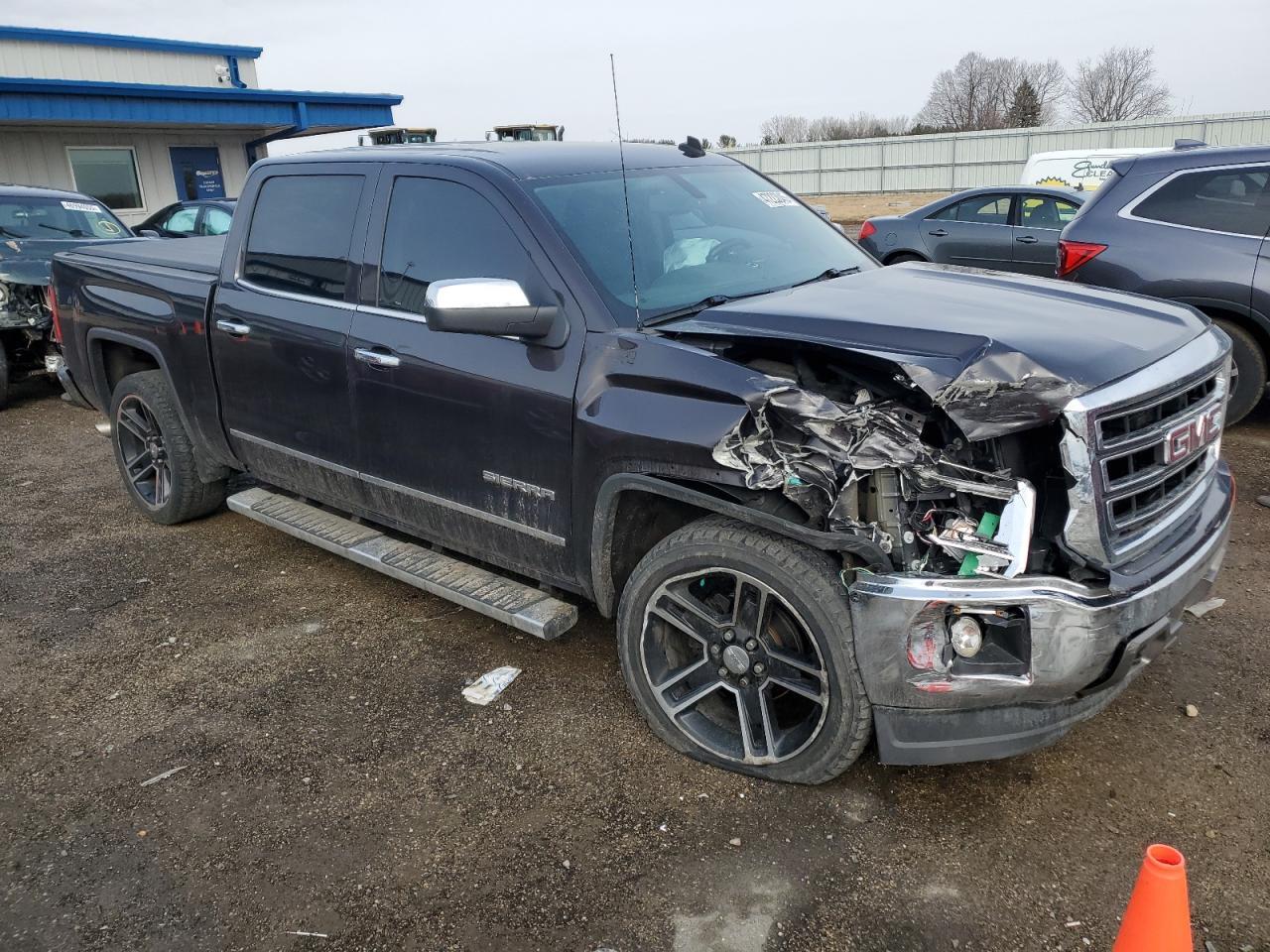 2014 GMC SIERRA K15 - Фото 4