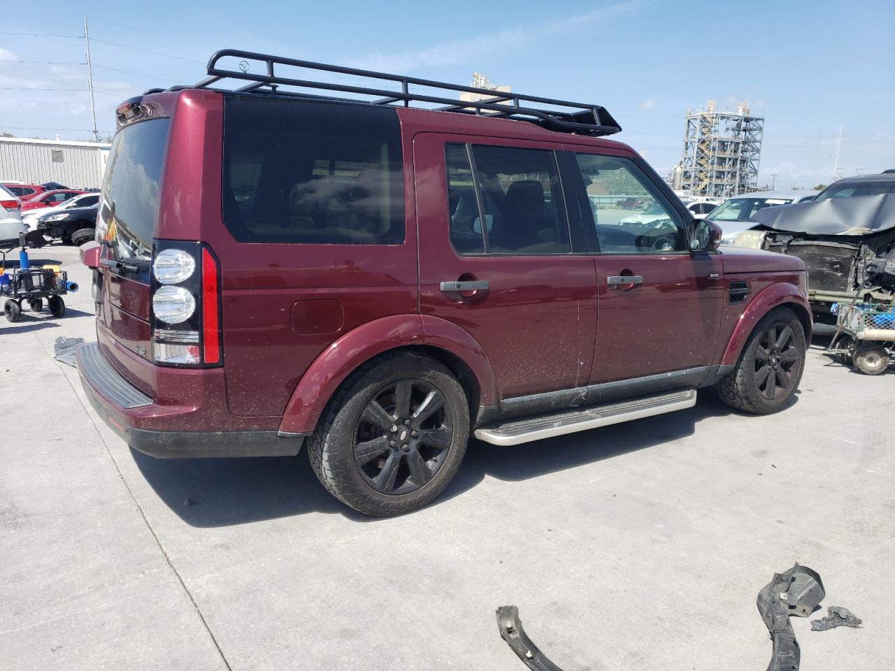 2016 LAND ROVER LR4 HSE - Image 3