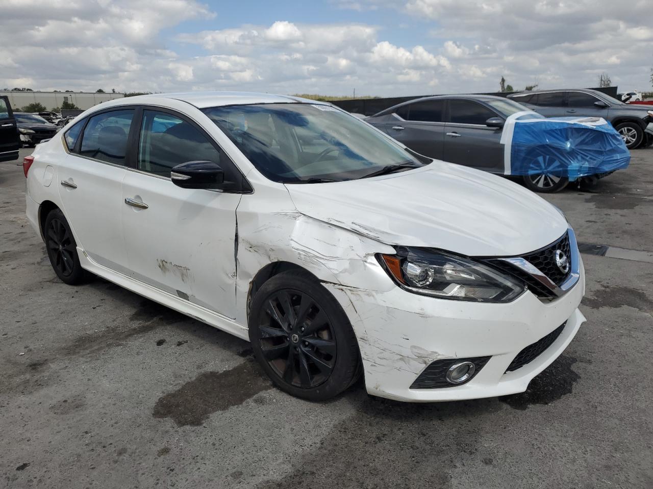 2017 NISSAN SENTRA S - Фото 4