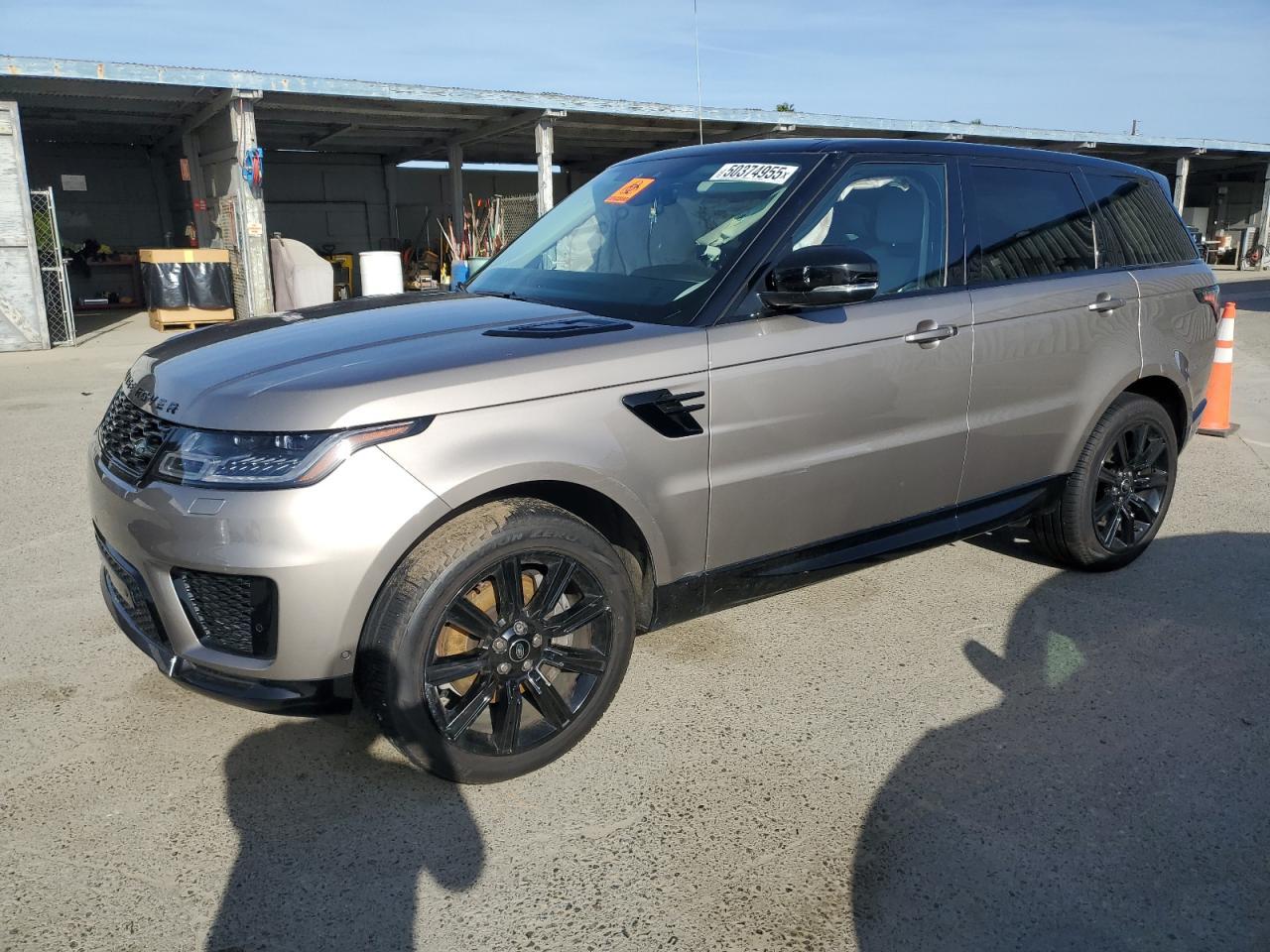 2022 LAND ROVER RANGE ROVE