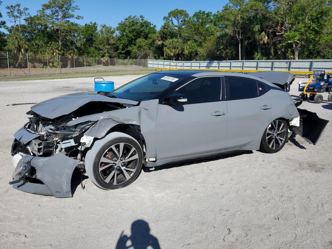 2017 NISSAN MAXIMA 3.5
