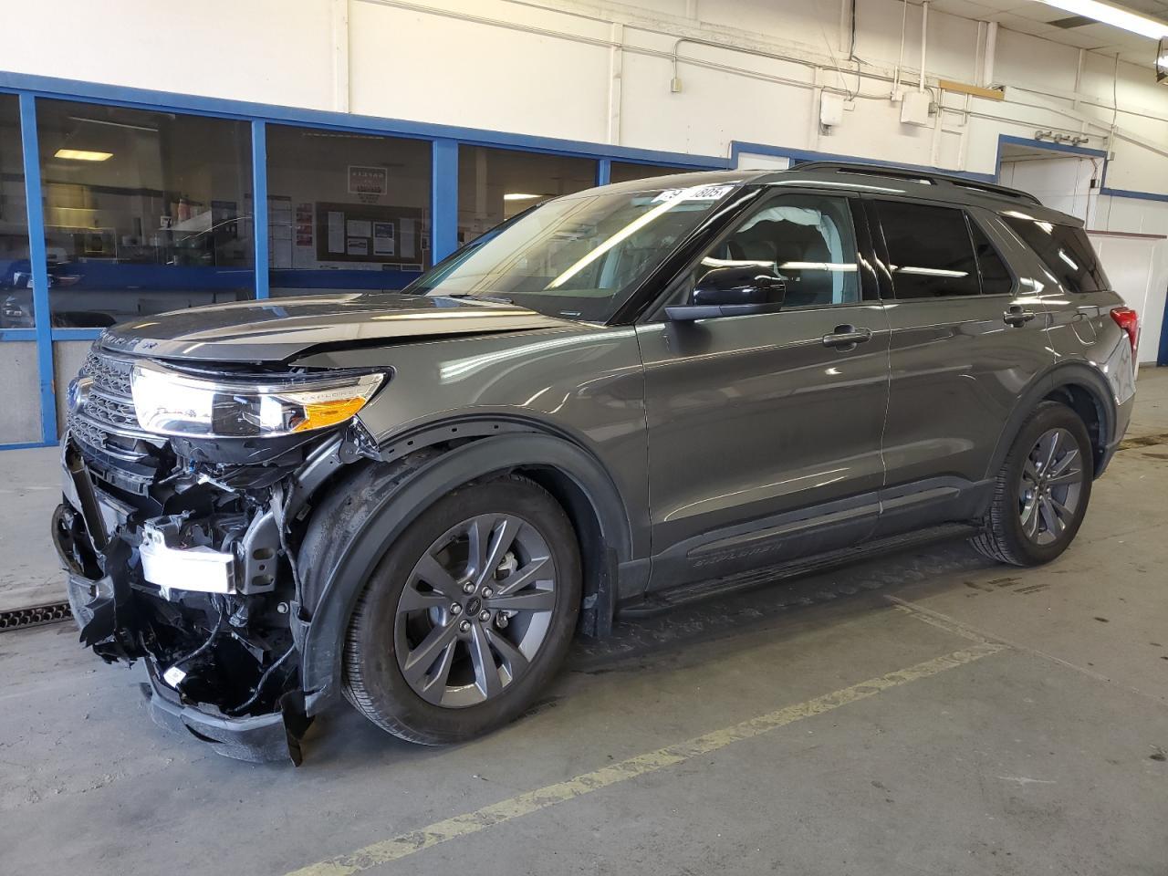 2022 FORD EXPLORER X