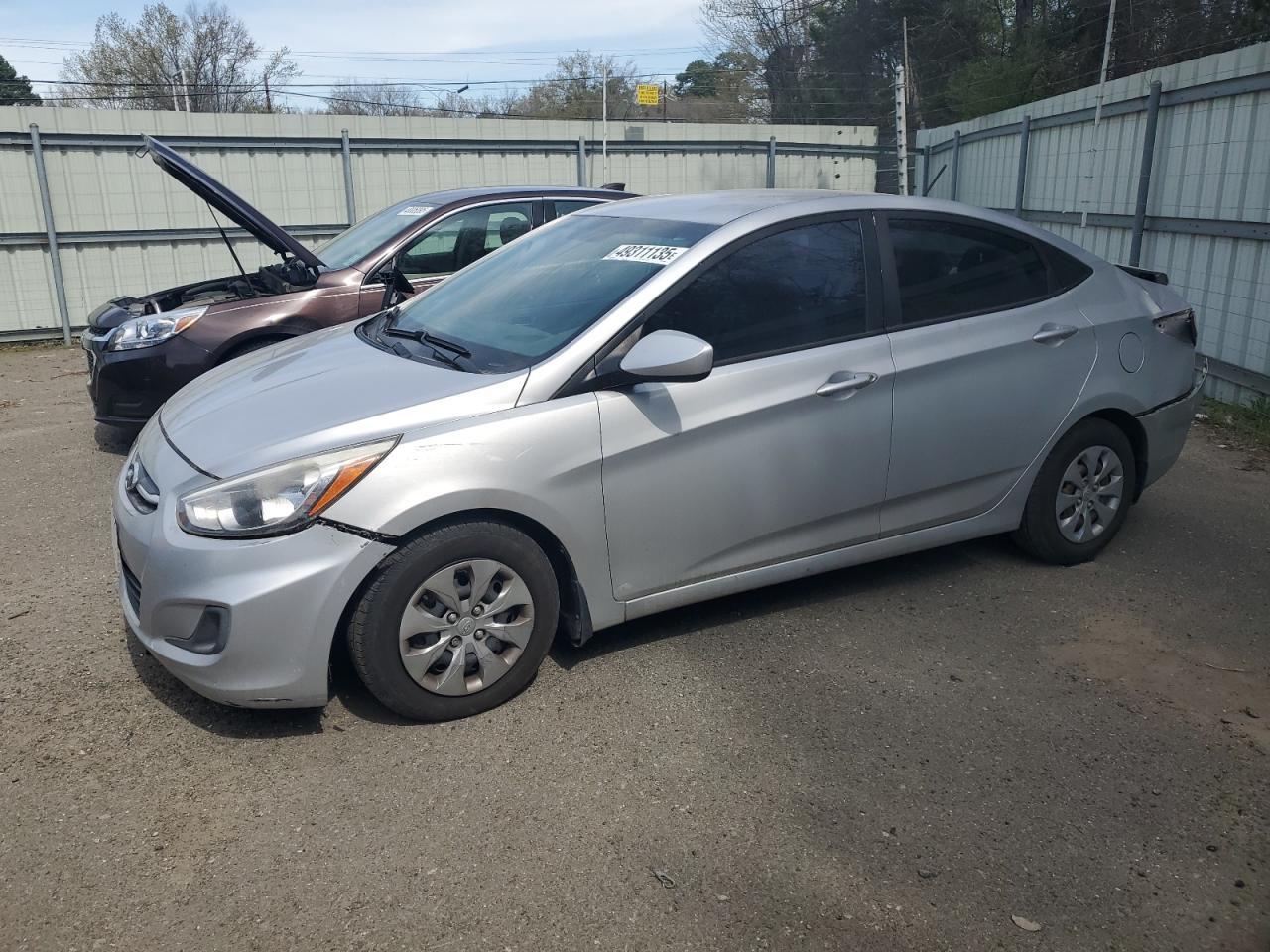 2017 HYUNDAI ACCENT SE