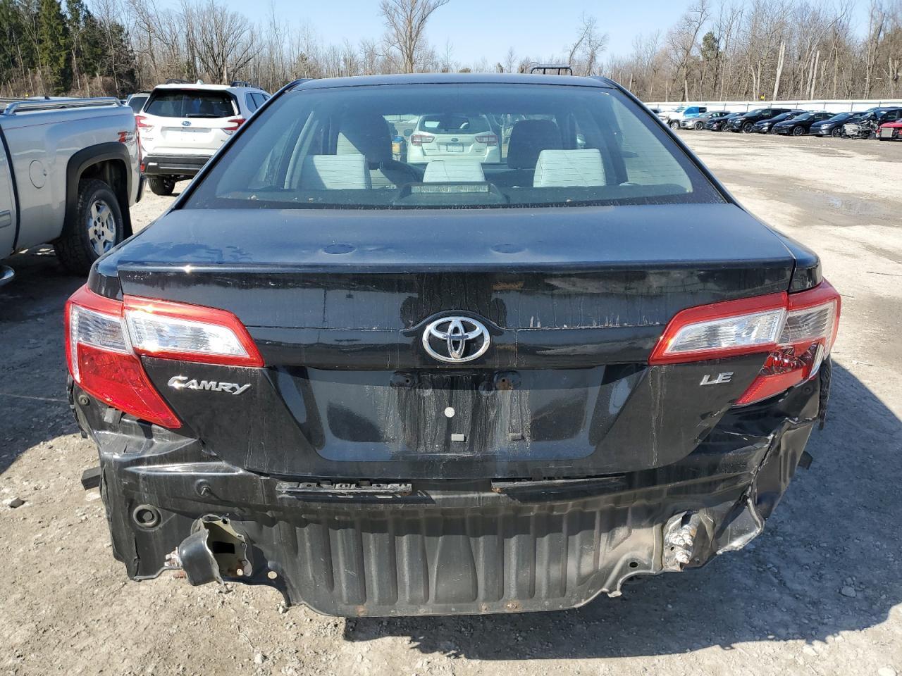 2013 TOYOTA CAMRY L - Image 6