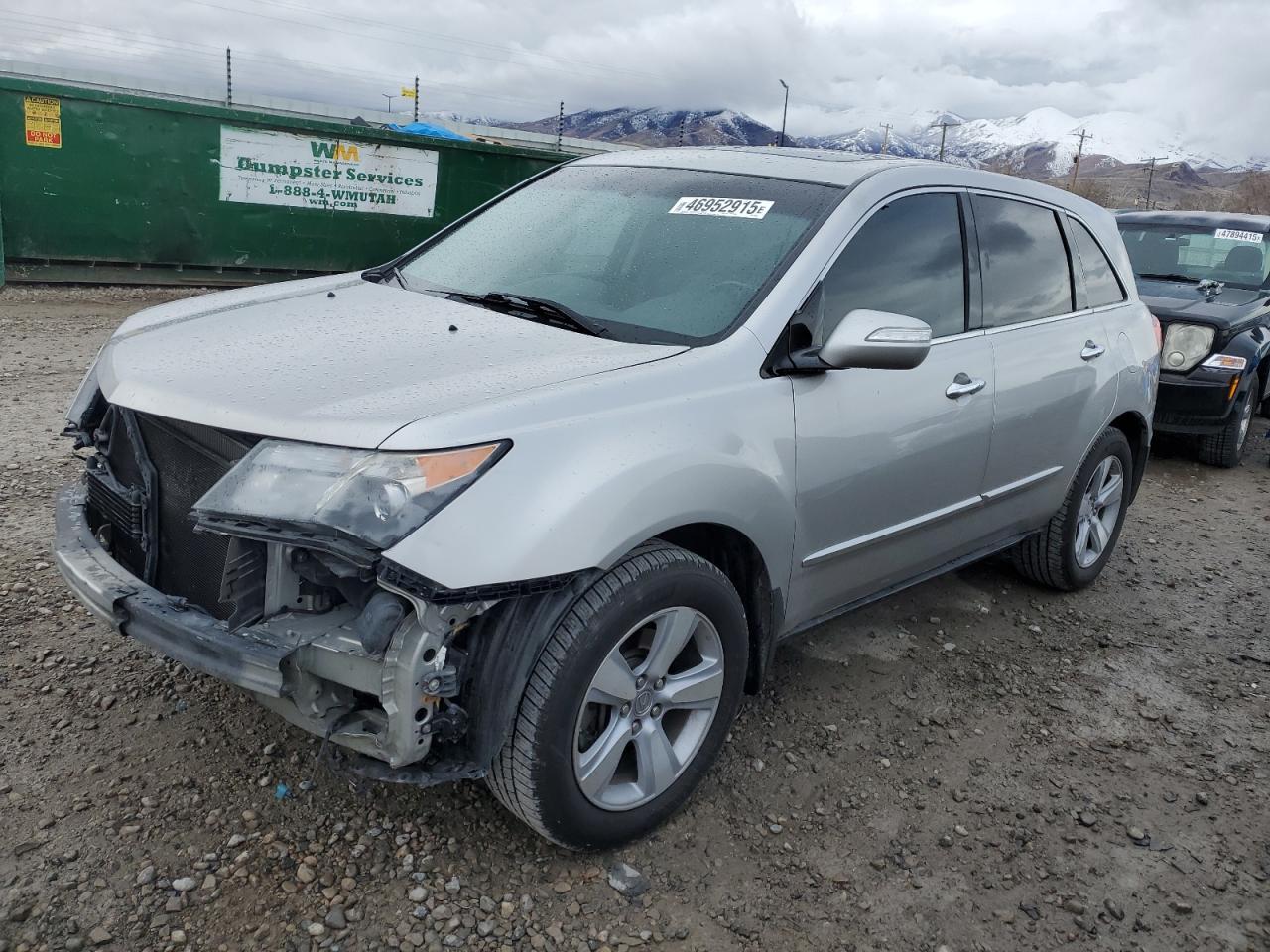2011 ACURA MDX TECHNO