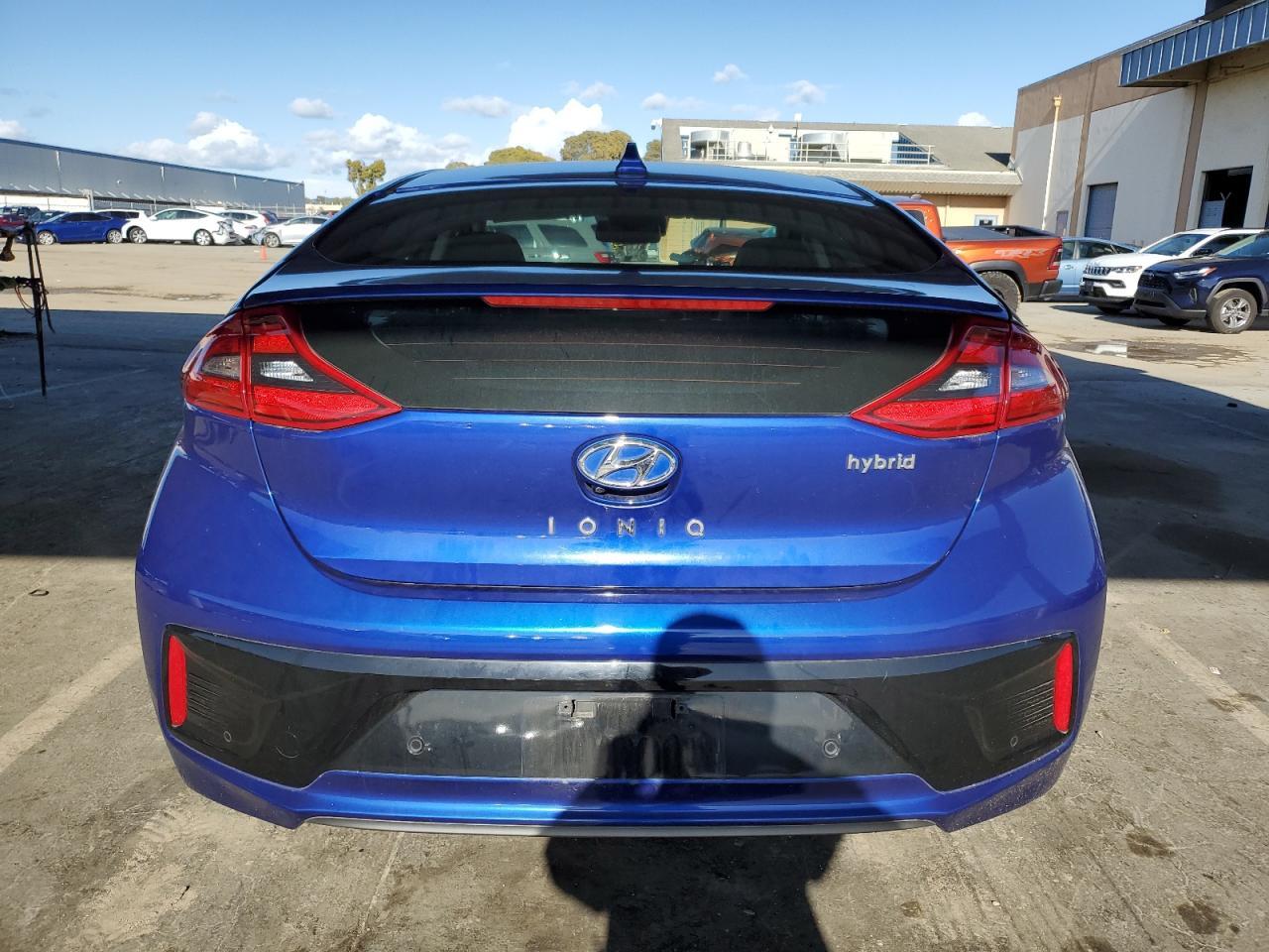2019 HYUNDAI IONIQ LIMI - Фото 6