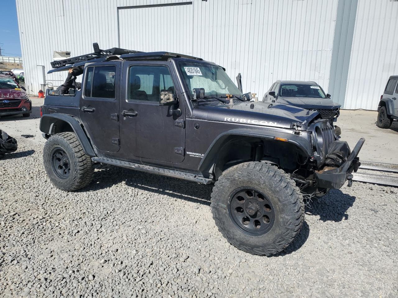 2014 JEEP WRANGLER U - Image 4