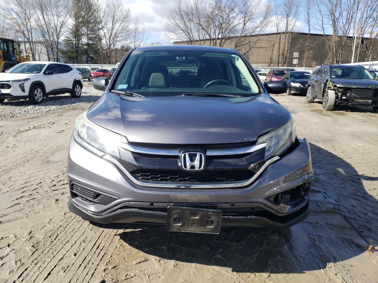 2016 HONDA CR-V SE - Image 5