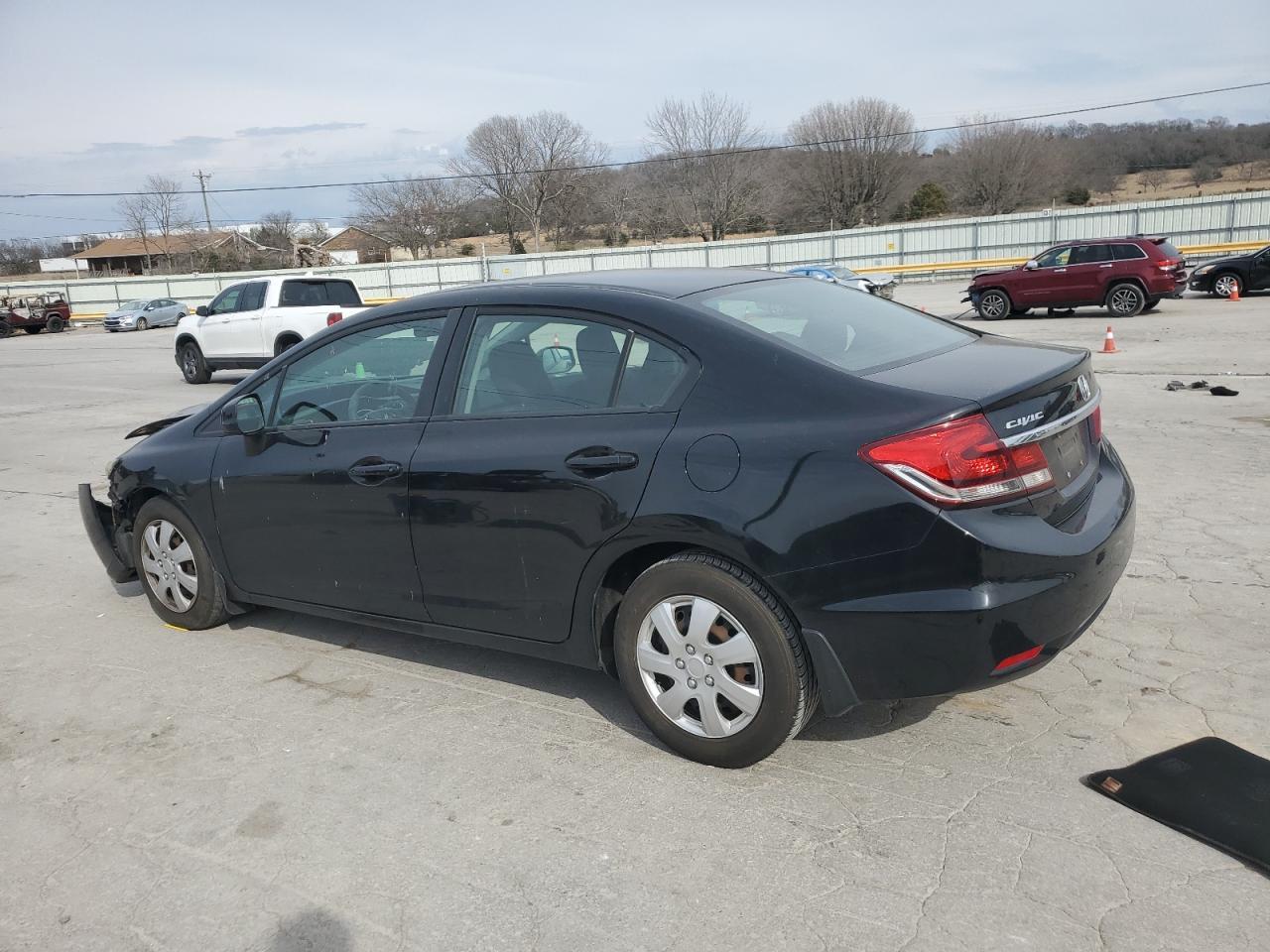 2013 HONDA CIVIC LX - Фото 2