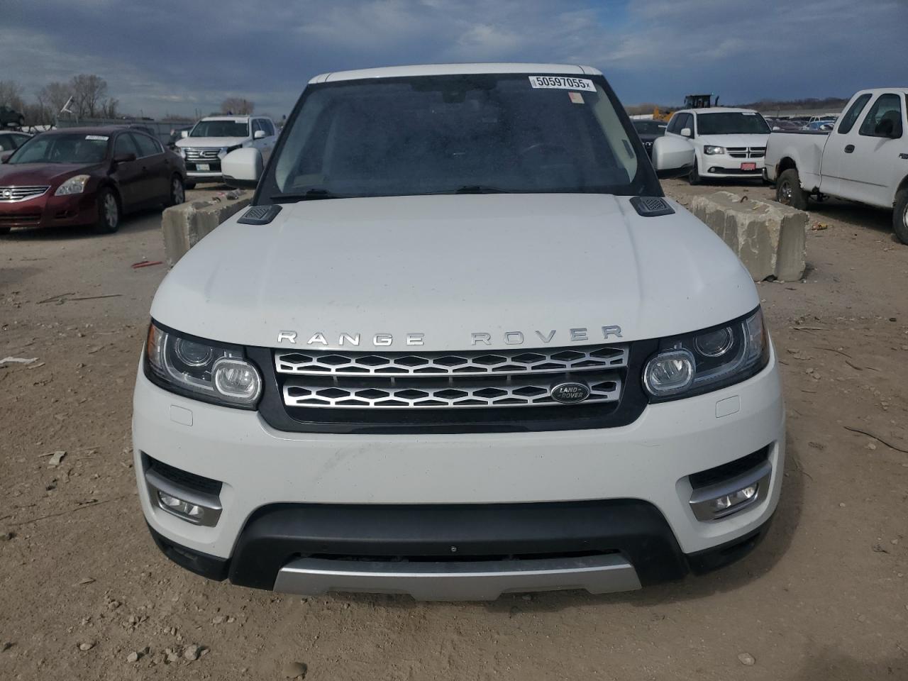2016 LAND ROVER RANGE ROVE - Фото 5