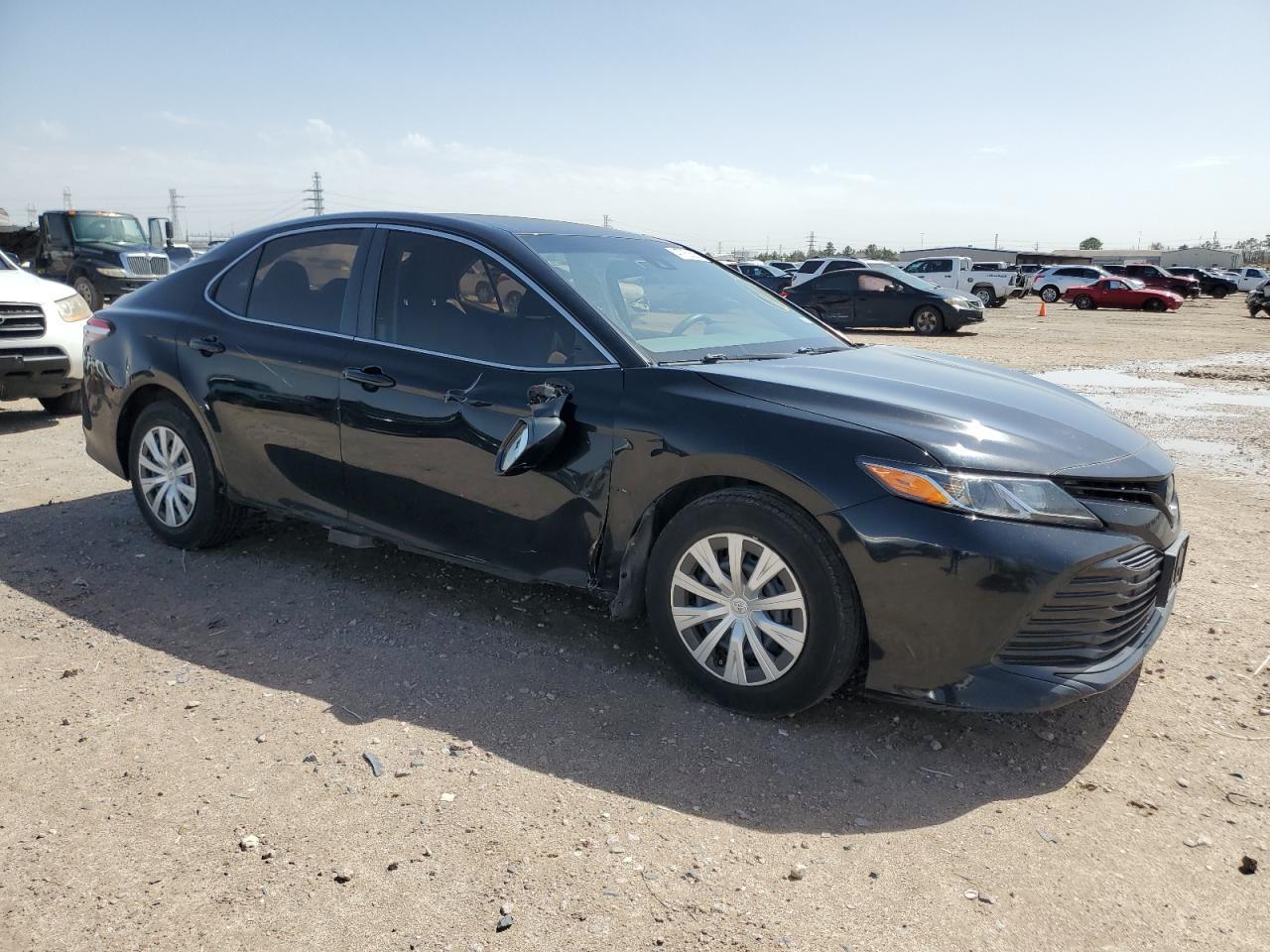 2018 TOYOTA CAMRY L - Image 4