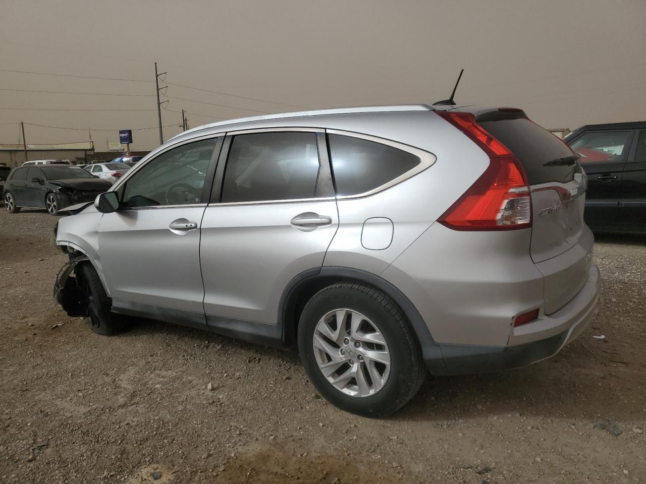 2016 HONDA CR-V EXL - Фото 2