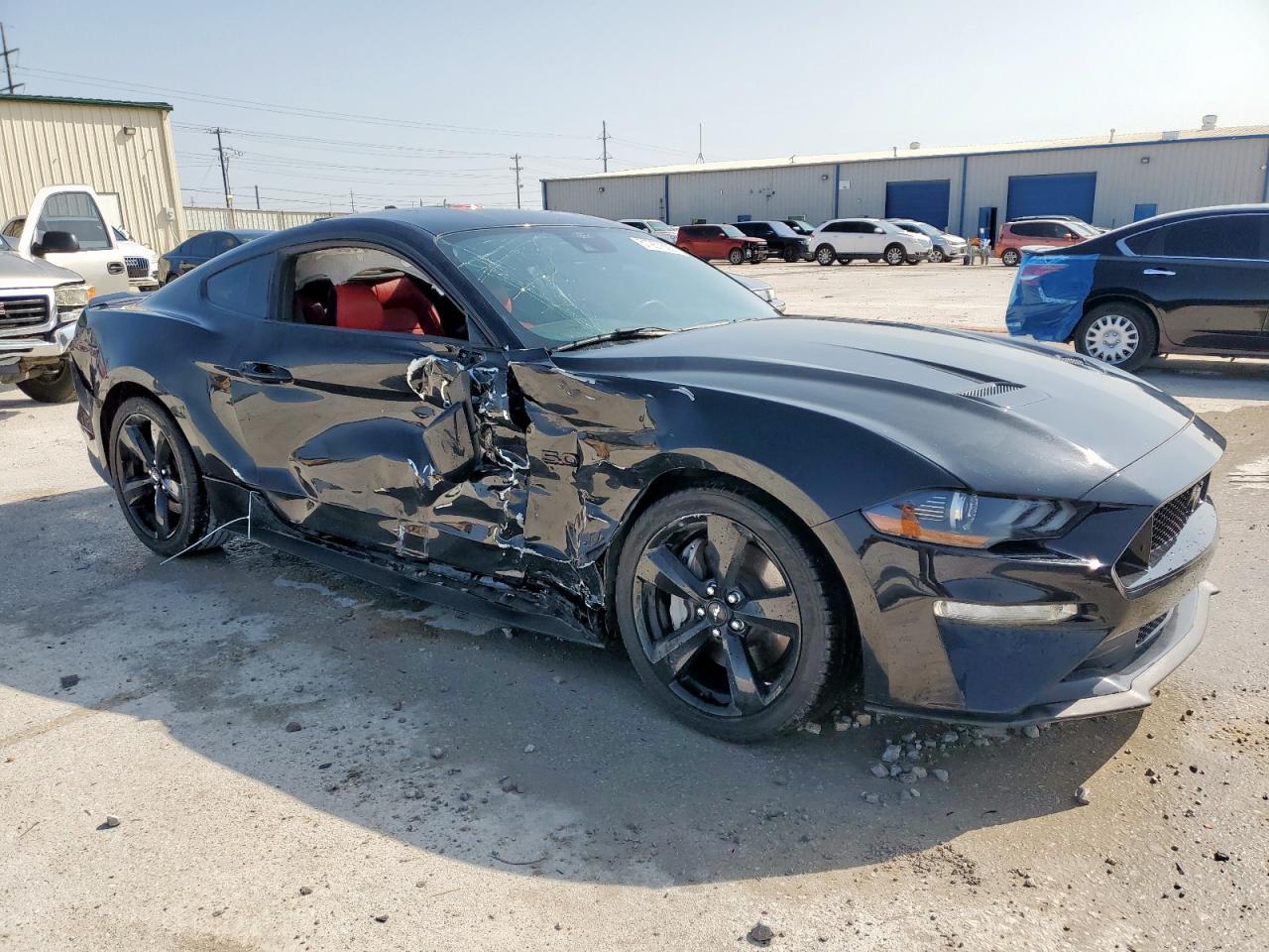 2021 FORD MUSTANG GT - Фото 4