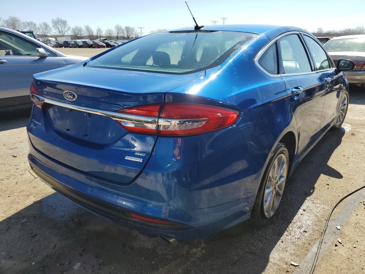 2017 FORD FUSION SE - Фото 3