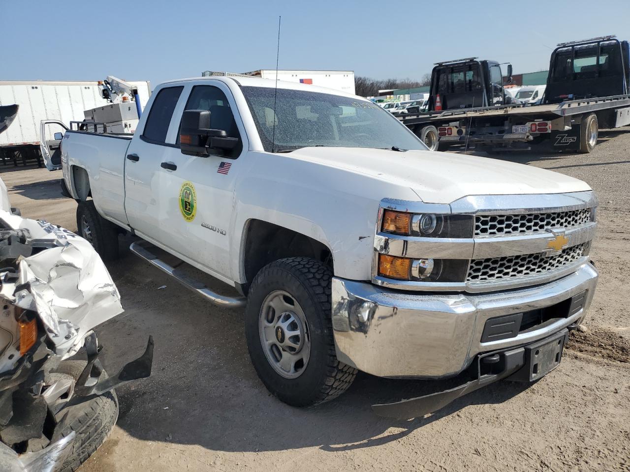 2019 CHEVROLET SILVERADO - Фото 4