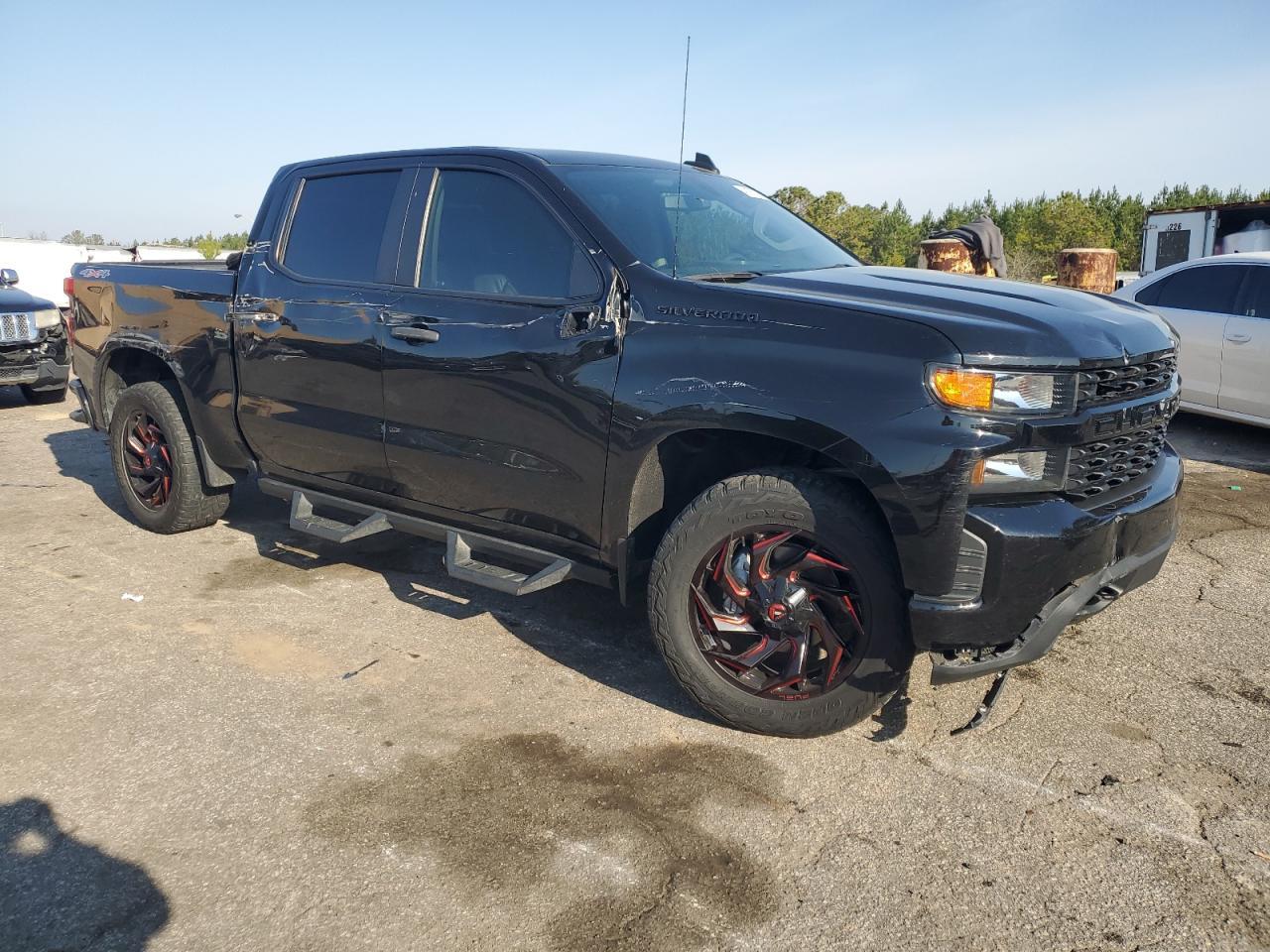 2021 CHEVROLET SILVERADO - Фото 4