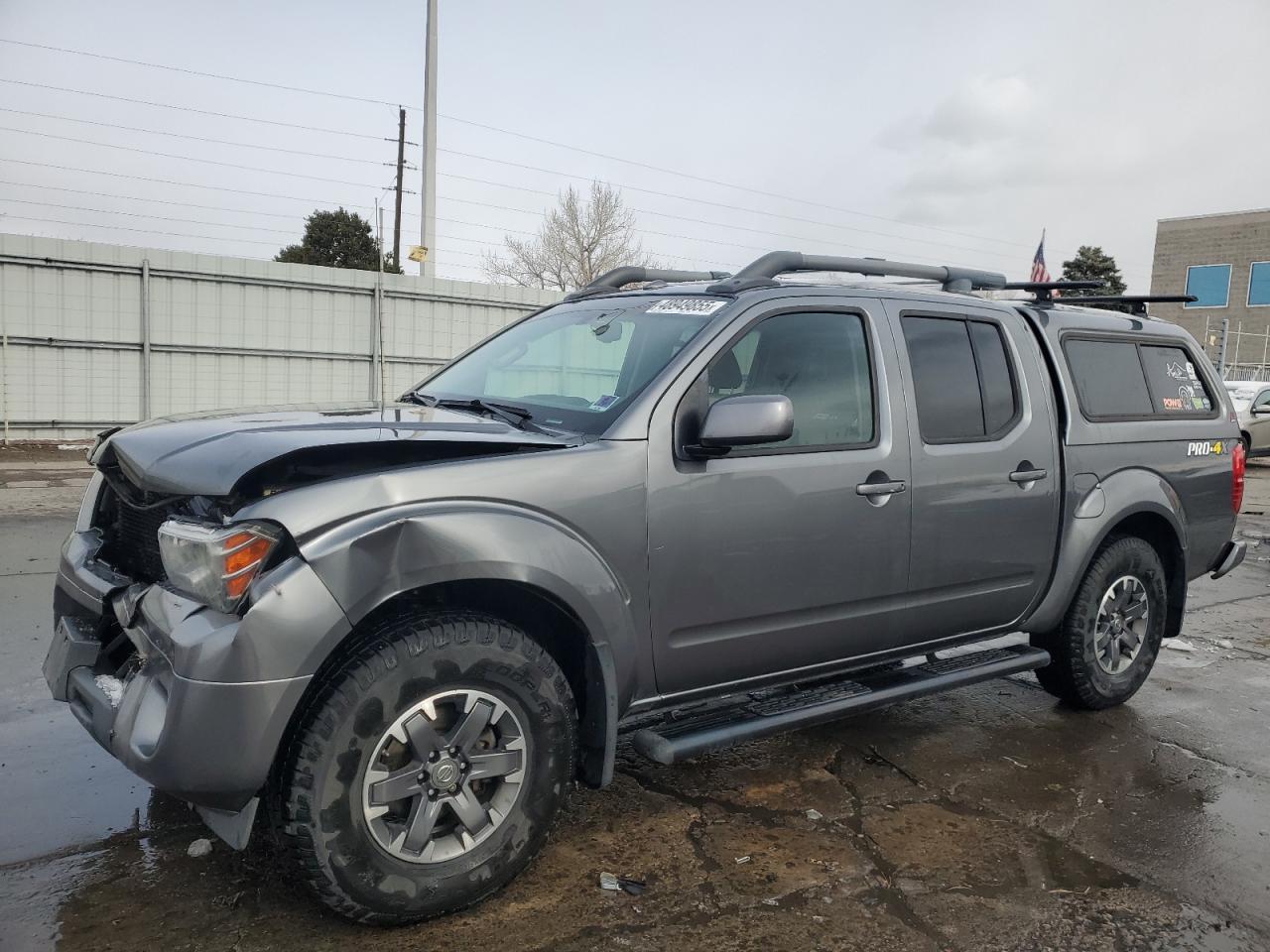 2016 NISSAN FRONTIER S