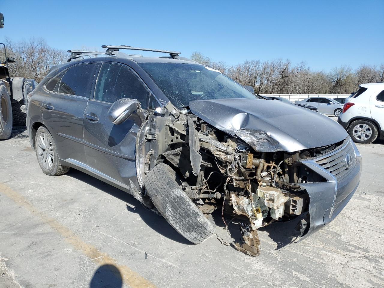 2013 LEXUS RX 350 - Фото 4