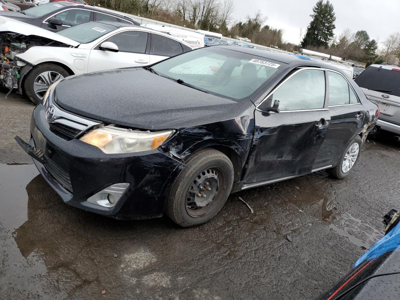 2012 TOYOTA CAMRY BASE