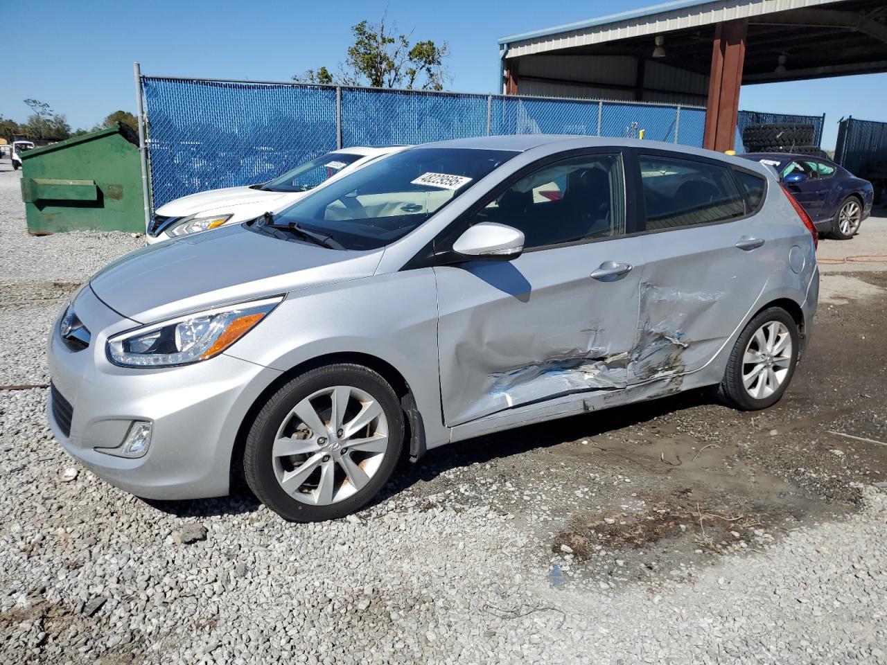2014 HYUNDAI ACCENT GLS