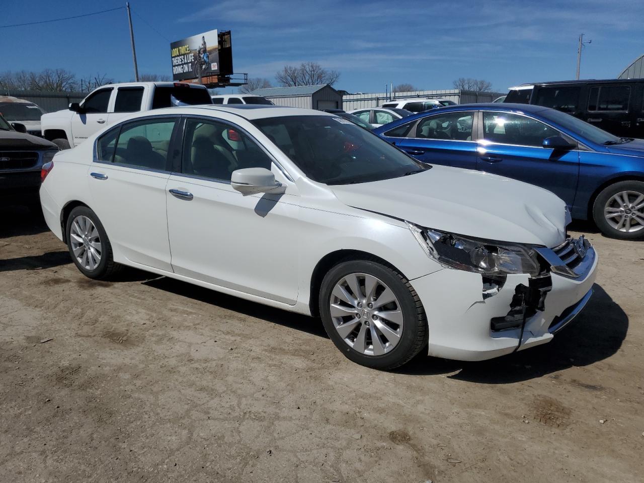 2015 HONDA ACCORD EXL - Фото 4