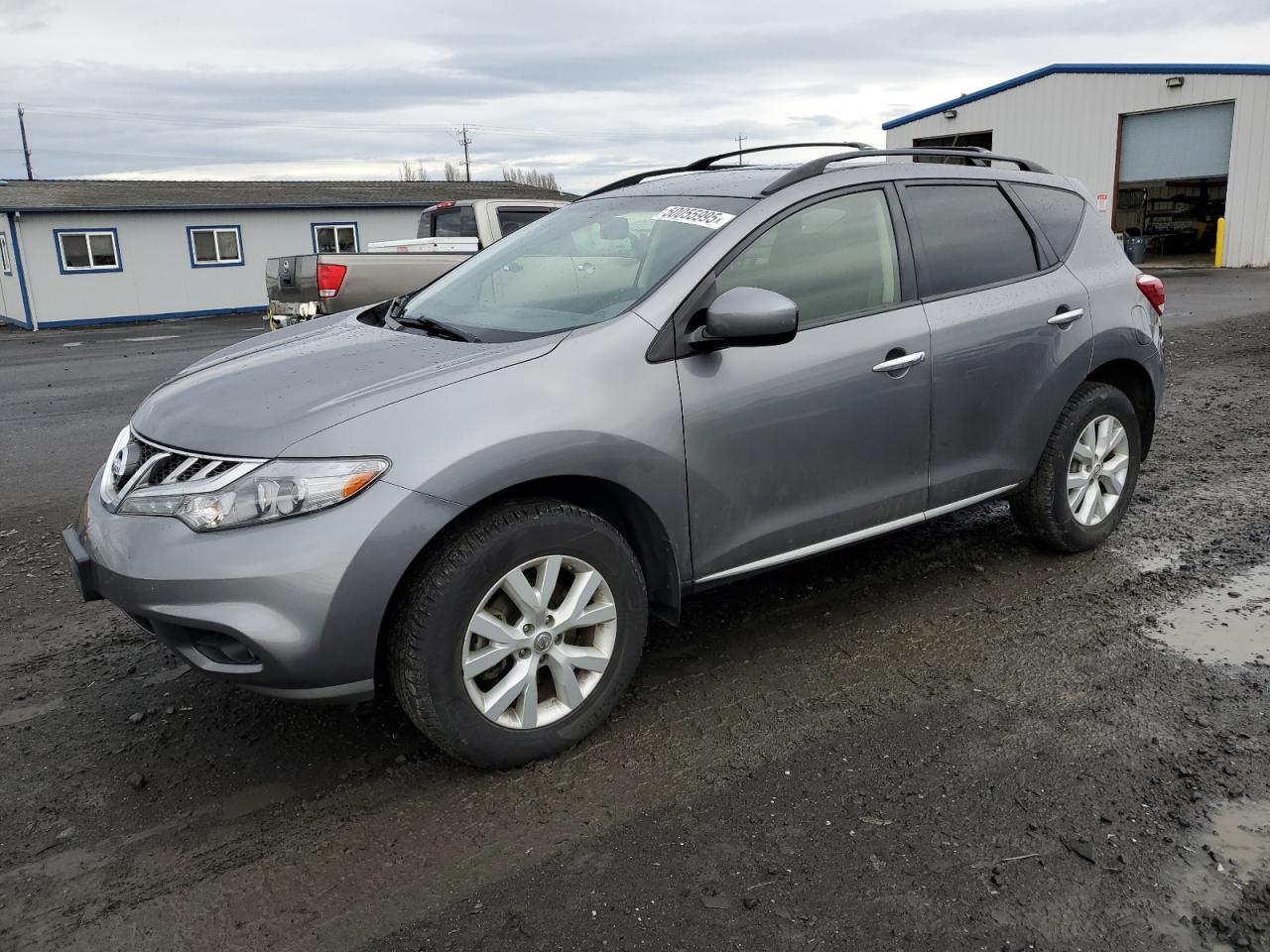 2013 NISSAN MURANO S