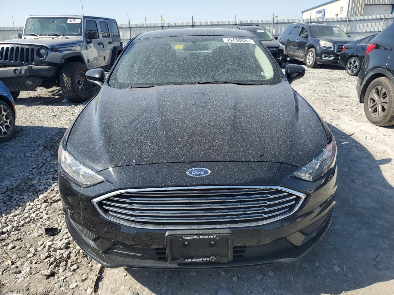 2017 FORD FUSION SE - Фото 5