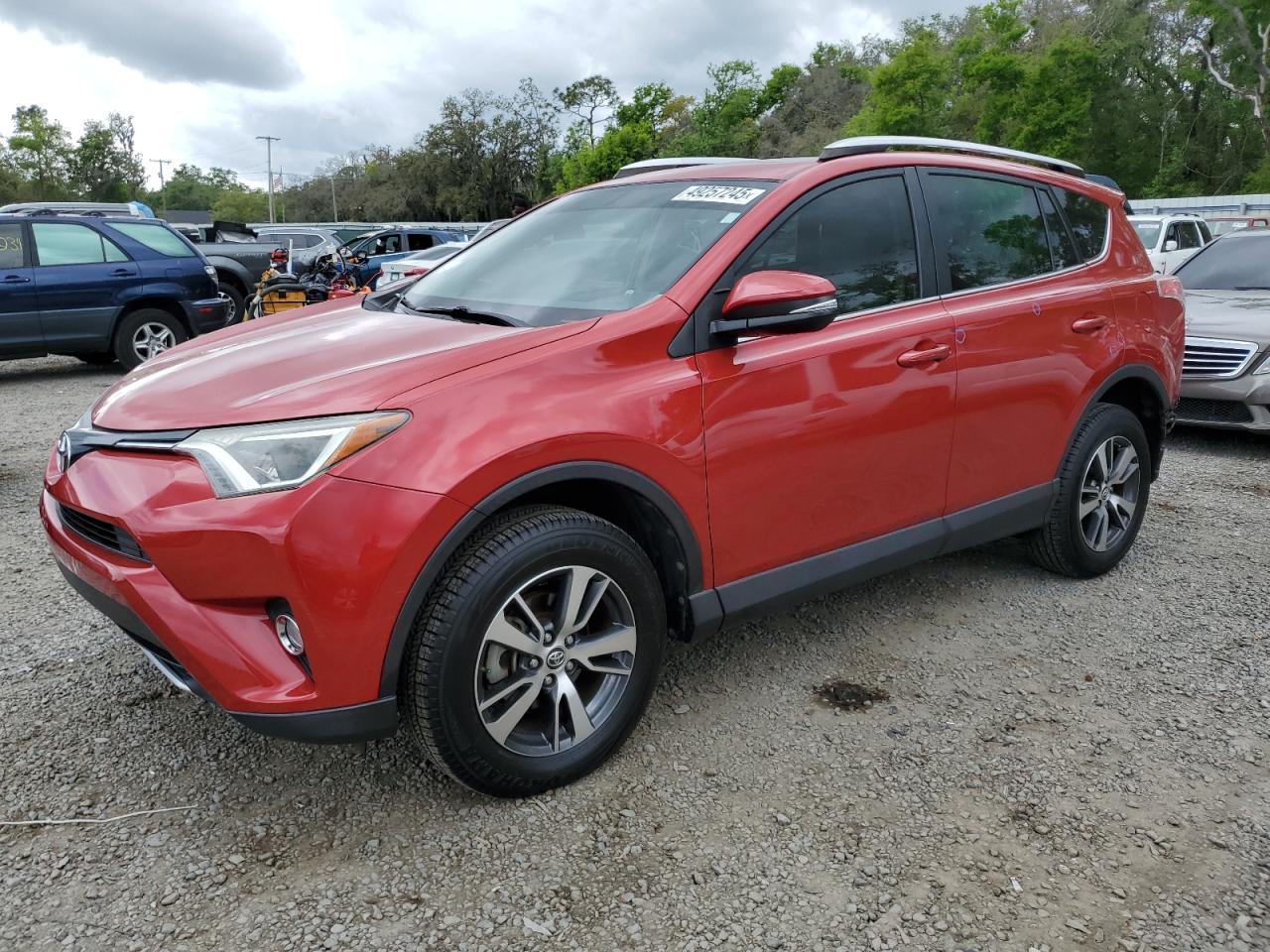 2016 TOYOTA RAV4 XLE