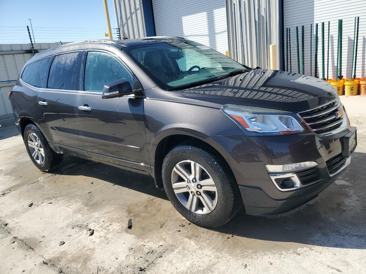 2015 CHEVROLET TRAVERSE L - Фото 4